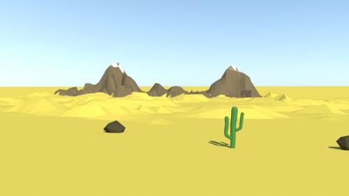 Desert Landscape preview image